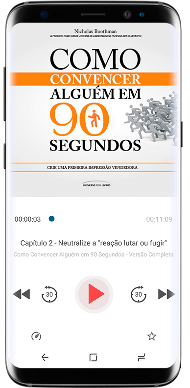 Como Convencer Alguém em 90 Segundos - Versão Completa